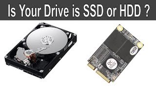 How Do I Know If I Have Ssd Or Hdd Windows 7