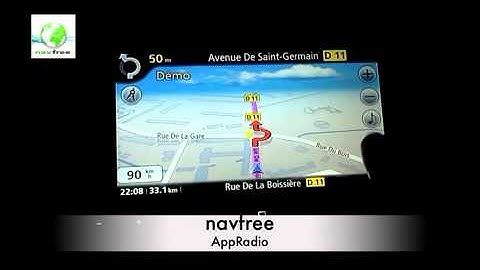 Navfree AppRadio