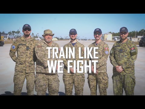 US and Canadian Airmen Train Together to Repair Runways
