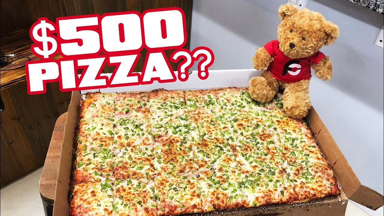 https://www.pizzahut.com/ Undefeated 8lb Sheet PIZZA CHALLENGE for $500!!