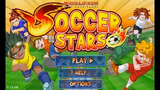 Soccer Stars Classic - Walkthrough Completo 