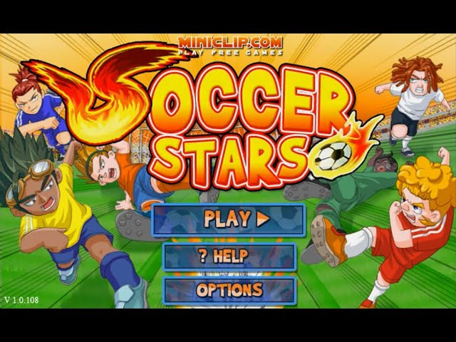 Soccer Stars Classic - Walkthrough Completo 