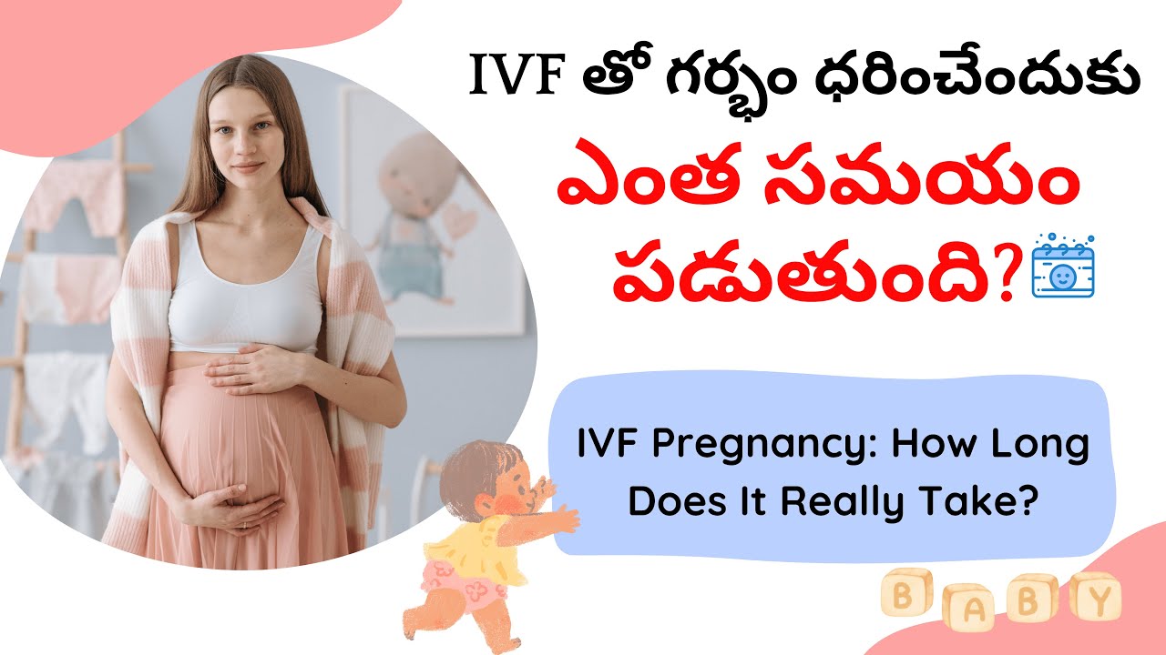 IVF Pregnancy: How Long Does It Really Take? || Dr. P. Vishnu Priya ...