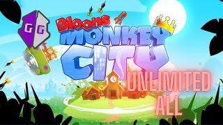 Bloons Monkey City | Unlimited All | Game Guardian Scripts screenshot 1