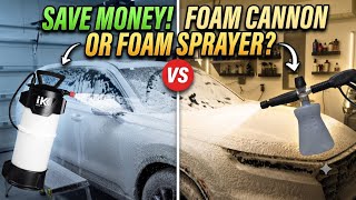 Foam Cannon vs Pump Foamer Which Is Better? IK Foam Pro 12