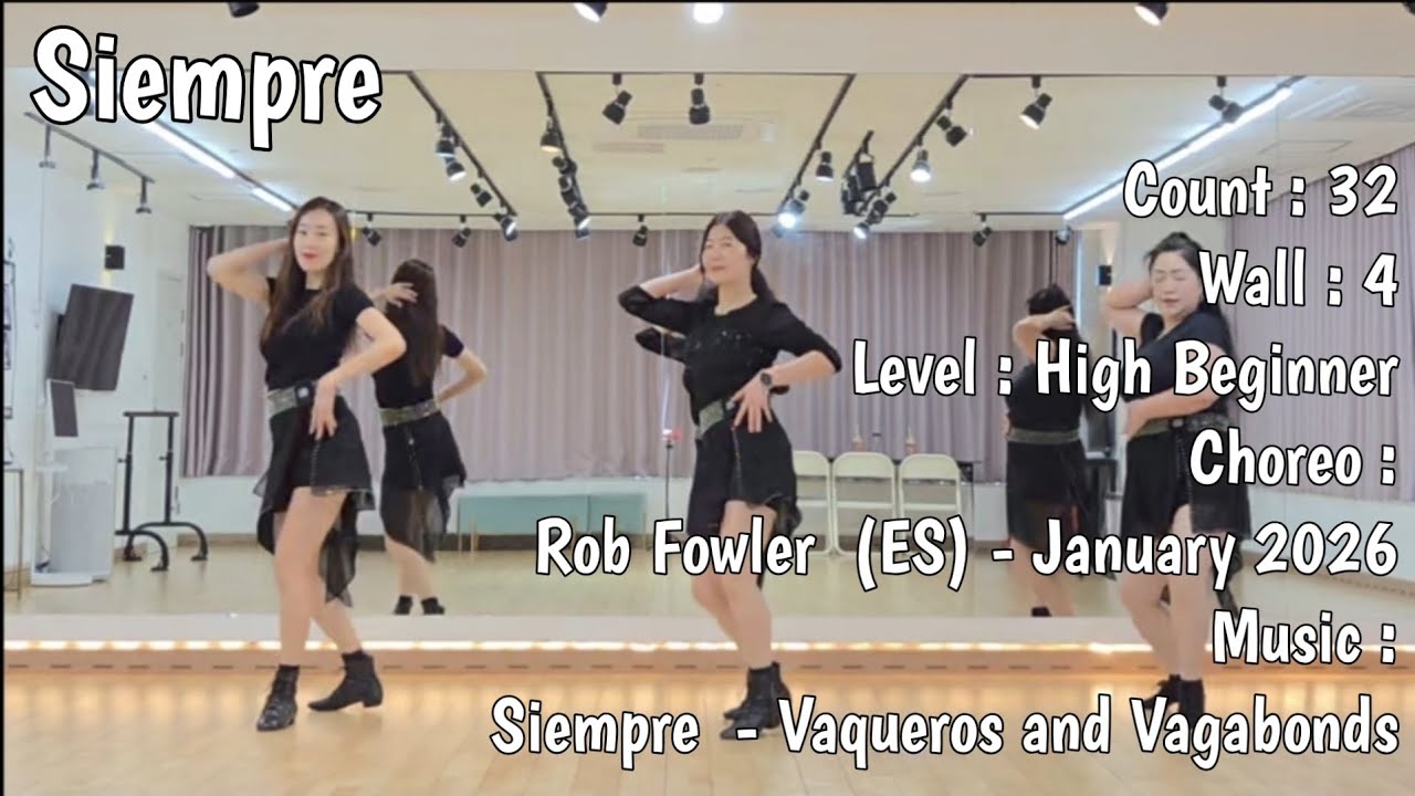 DEMO - Siempre Linedance | High Beginner