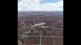 What happens when you delete an altitude restriction mid-flight #flightsimulator #gaming #aviation