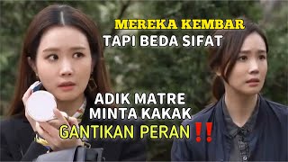 Mereka Kembar Beda Sifat, Adik Matre Minta Kakaknya Yang Baik Hati Gantikan Peran