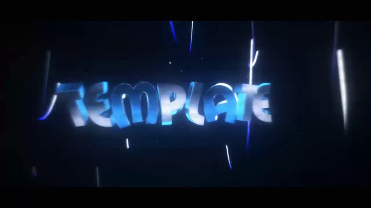 INTRO TEMPLATE V2 COM SHOCWAVES E PARTICULAS