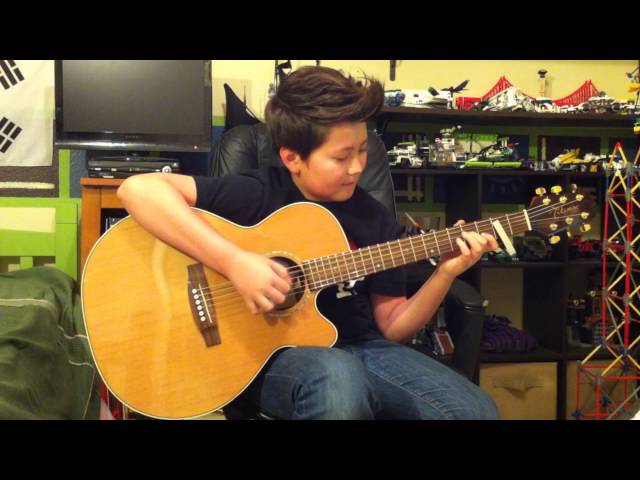 Daylight - Maroon 5  - 指弹吉他 - Andrew Foy - Kelly Valleau 翻弹 - solo guitar