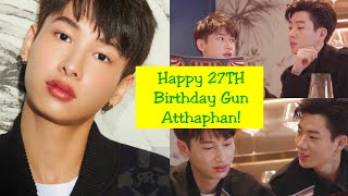 Gun atthaphan birthday