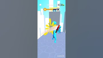 Sword Play Ninja Slice Runner gameplay |level 5| #shorts #trending #swordplayninjaslicerunner