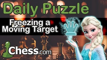 ❄️ Freezing A Moving Target ❄️
