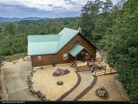 5 Brujo Lane, Hot Springs Vill., AR home video tour