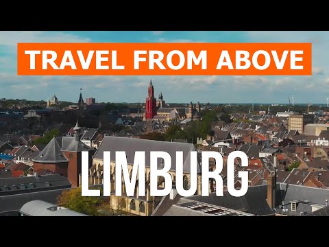 Limburg from above | Drone video | Netherlands, Limburg province from the air