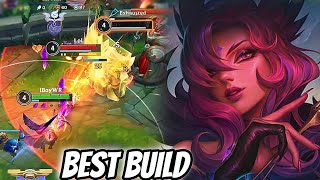 WILD RIFT ADC // THIS XAYAH INSANE 1V9 CARRY IN THIS BUILD PATCH 5.1B GAMEPLAY!