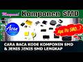 Belajar Komponen SMD, Apa itu THT & SMT juga SMD?, Mengenal komponen SMD