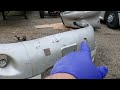 T2000 KENWORTH HOOD REPAIR PART 3 OF 8 VIDEOS