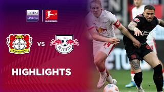 Bayer Leverkusen 4-1 RB Leipzig | Bundesliga 25/26 Match Highlights