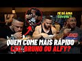 QUEM COME MAIS RÁPIDO? LEO STRONDA, BRUNO MORAES OU ALFY POLLY