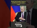 Russia Sets Ceasefire Terms While EU Tightens Asset Freeze