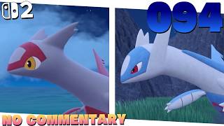 Pokemon Violet NS2: Indigo Disk (94)- Latias &amp; Latios Capture
