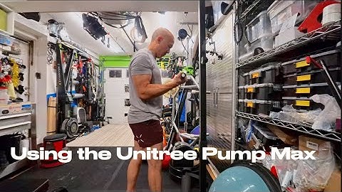 Using the Unitree Pump Max