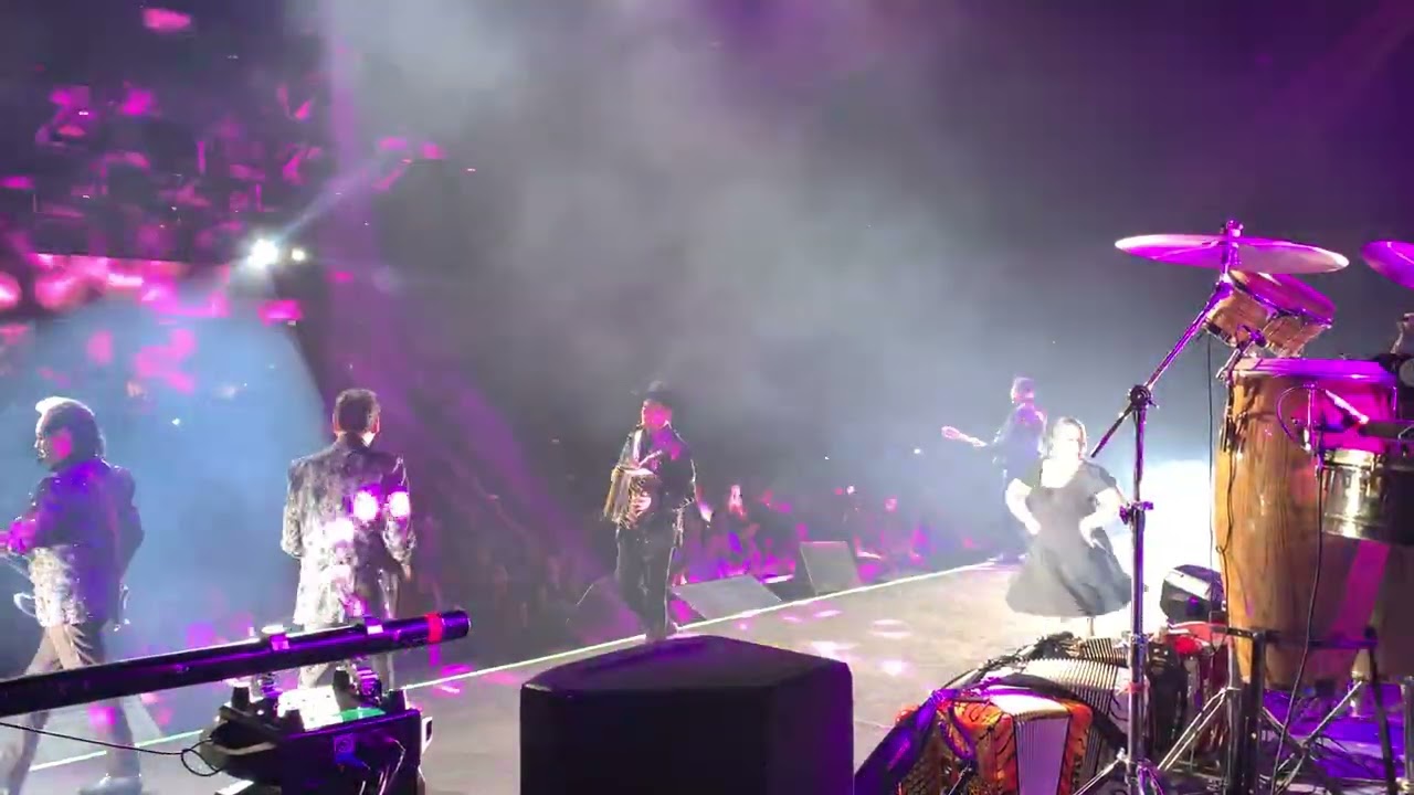 Concert at Fantasy Springs Casino with Tigres del Norteeeee