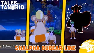 Shiny Alpha Bubear Caught And Evolved - Tales Of Tanorio Relaunch