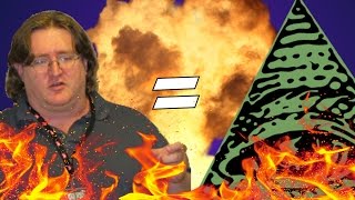 Gabe Newell Is Illuminati Confirmed