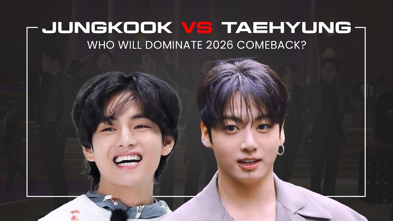 What Happened To Taehyung And Jungkook 2026