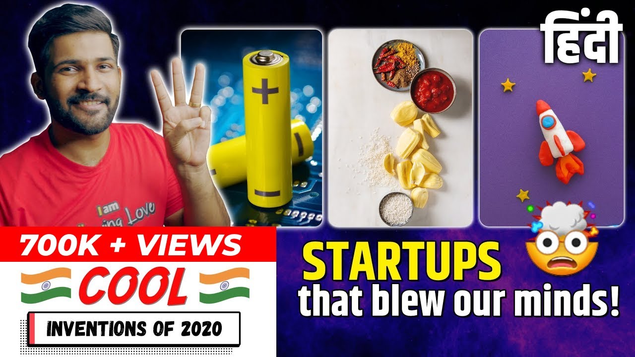 STARTUPS that will change INDIA! National Startup Awards 2020 | Abhi and Niyu
