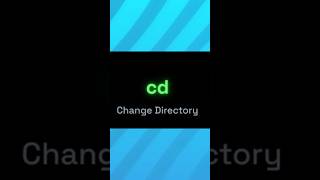 Linux cd command🔥 #linux #viral #devops #cd #os #it #linuxseries #commands #explore #software #like