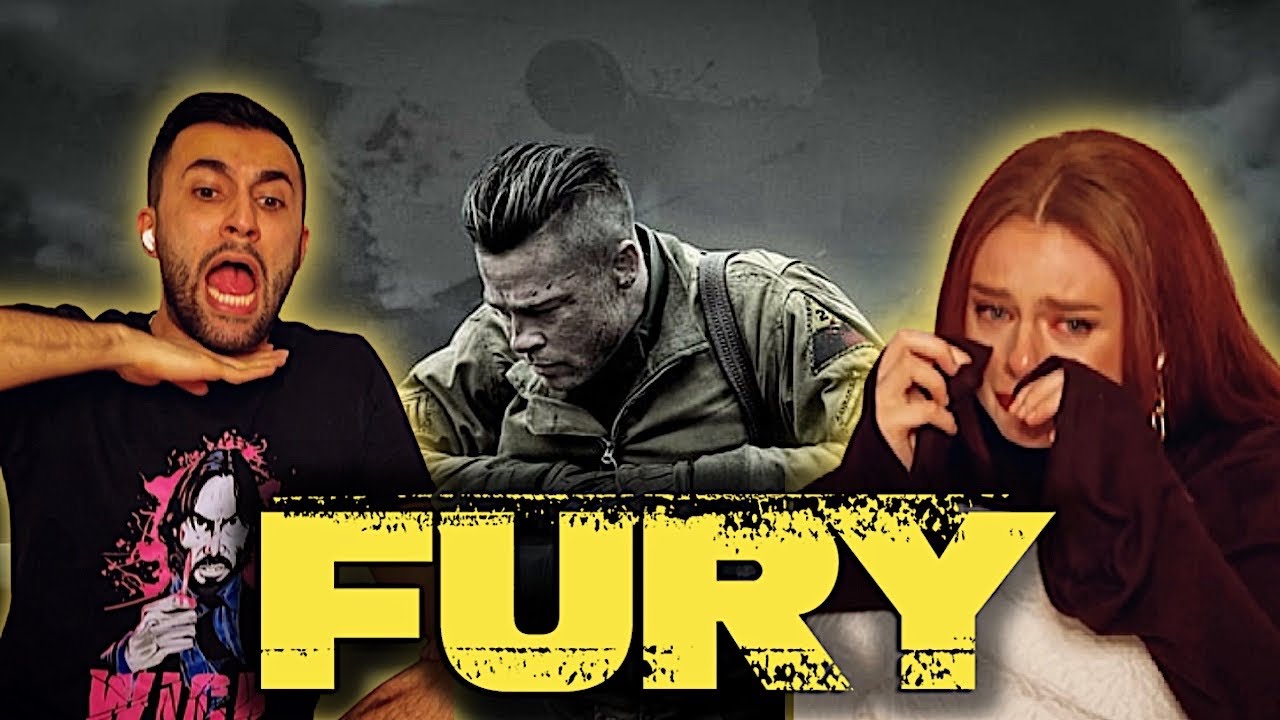 Watching *FURY* for the FIRST TIME!!