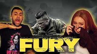 Watching *FURY* for the FIRST TIME!!