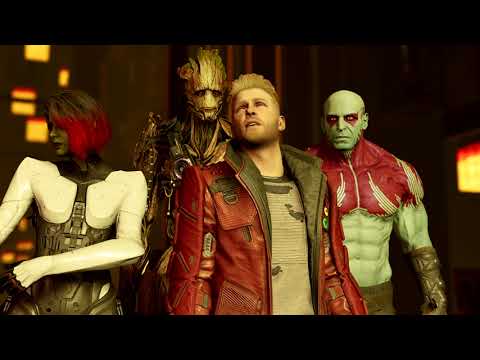 Marvel's Guardians of the Galaxy - PlayStation Showcase 2021 Trailer PlayStation 5