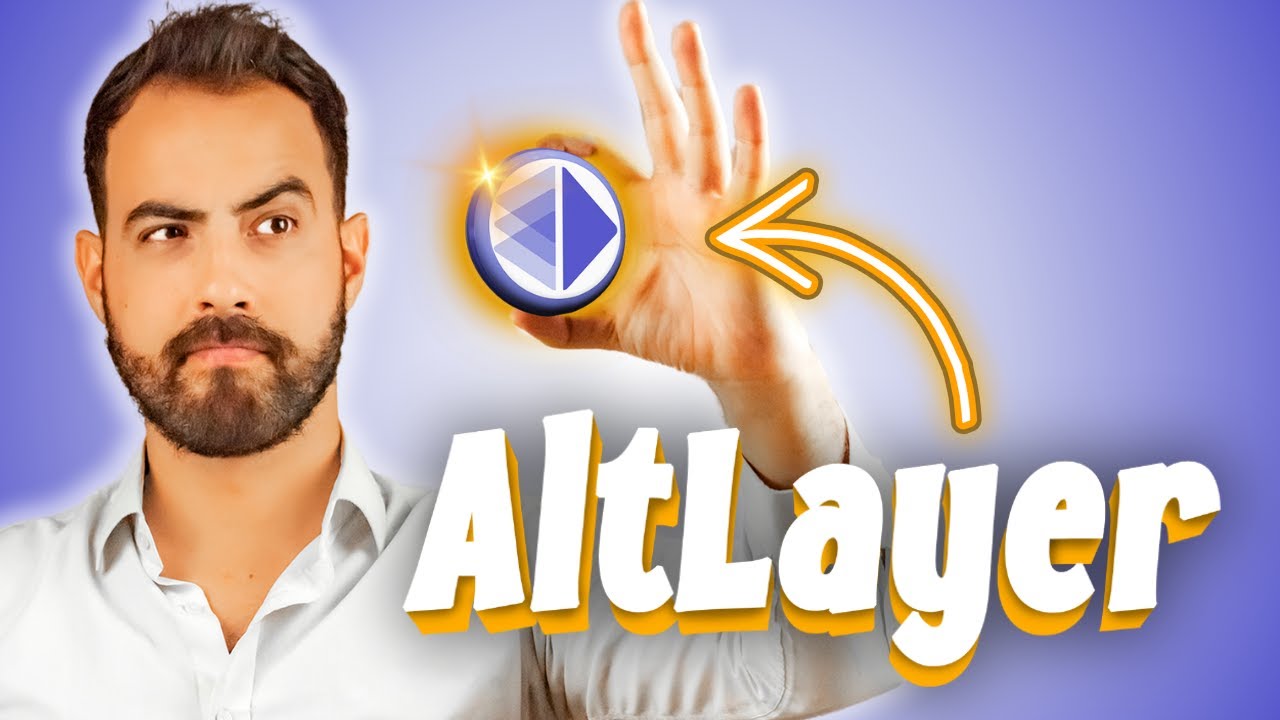Se explican AltLayer y crypto Rollups con animaciones.