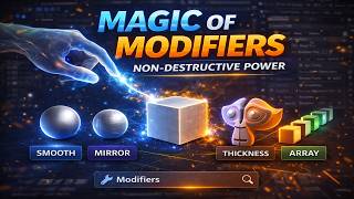 Modifiers in Blender Explained for Beginners