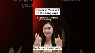 🗣️Immerse Yourself in the Language 💯#shorts #youtubeshorts