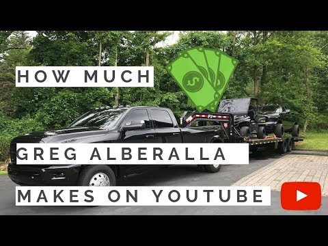 how-much-greg-alberalla-makes-on-youtube