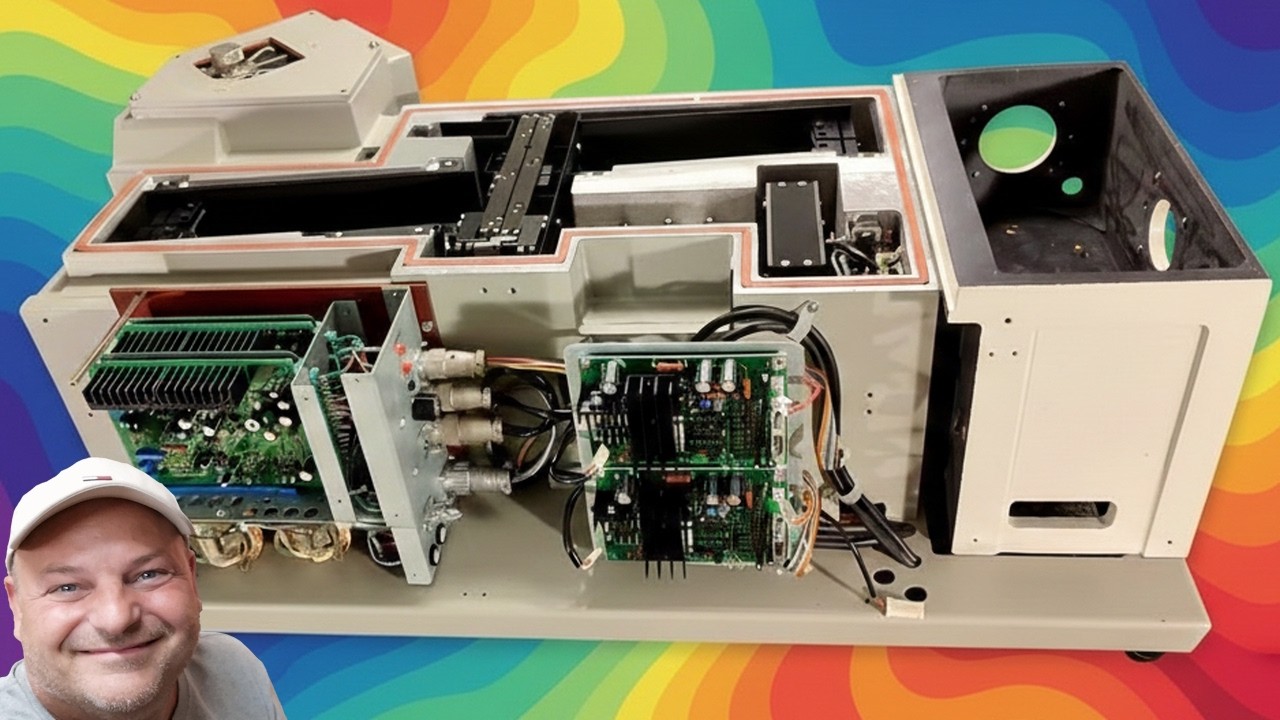 Спектрополяриметр Jasco J-715 1997 г., часть 2