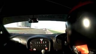 Ben Clucas Onboard Video Footage Mid Race Driving A Ginetta G50 In Spanish Gt At Portimao