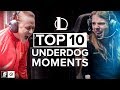 The Top 10 Underdog Moments in League of Legends