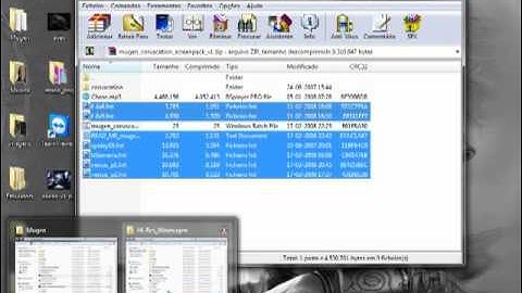 How to Put a Basic Screenpack
