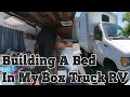 BoxTruck Vanlife | Build Diary | Creating my Bed