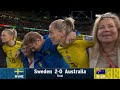 'World Cup Tonight' crew reacts to Sweden defeating Australia in the World Cup Third Place Match