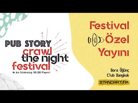 Crawl The Night Festival Özel Yayını | Club Bangkok