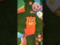 Easy CoComelon Crafts! DIY Boba Bear! #shorts #cocomelon