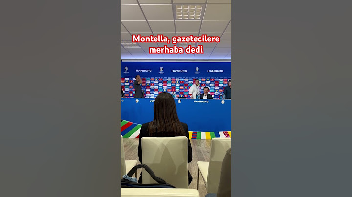 🇹🇷🇹🇷Montella Çekya maçı öncesi basın toplantısı düzenledi #euro2024 #türkiye #ardagüler