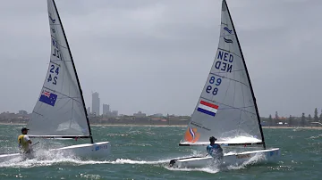 Silver for Nicholas Heiner at 2019 Finn Gold Cup